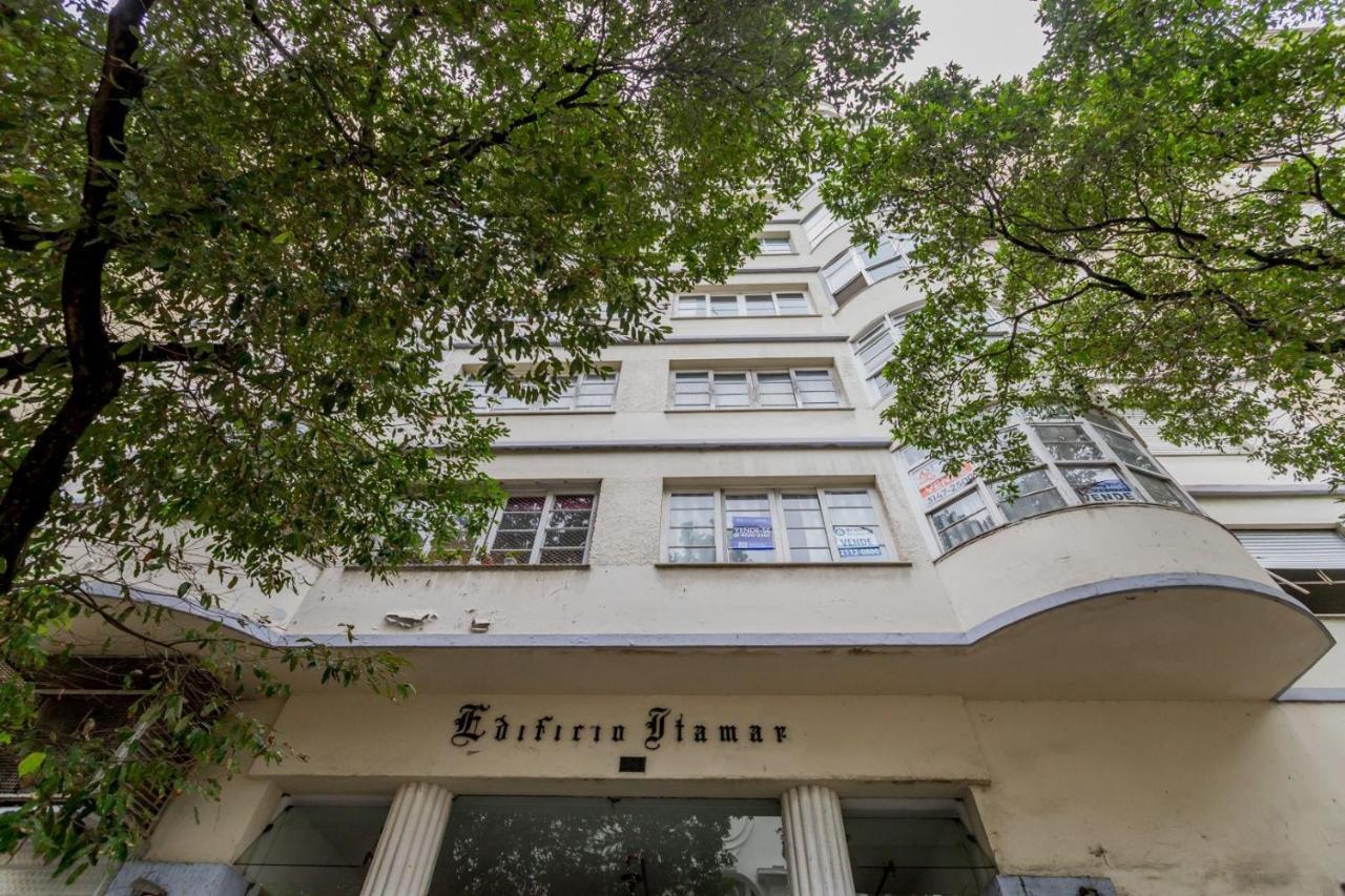 Relax Em Copacabana, Quarto E Sala, 150 Mt Da Praia, Cozinha, Maq De Lavar Roupa E Ar 리오데자네이루 외부 사진