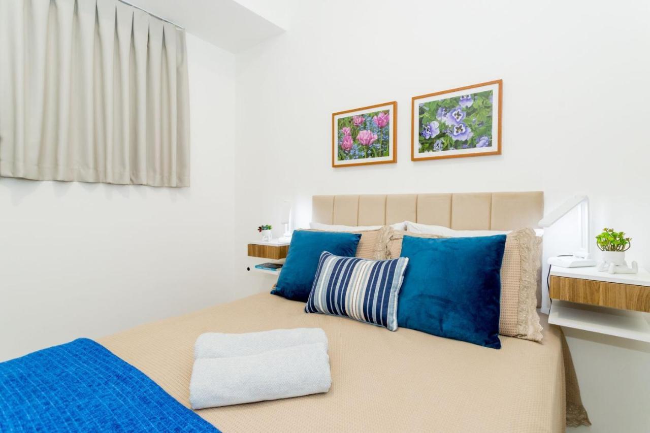 Relax Em Copacabana, Quarto E Sala, 150 Mt Da Praia, Cozinha, Maq De Lavar Roupa E Ar 리오데자네이루 외부 사진