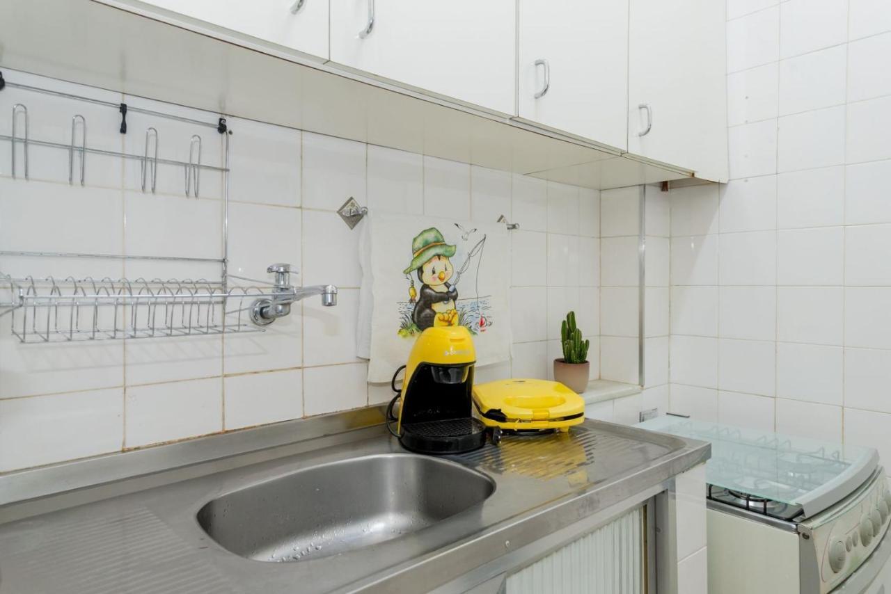 Relax Em Copacabana, Quarto E Sala, 150 Mt Da Praia, Cozinha, Maq De Lavar Roupa E Ar 리오데자네이루 외부 사진