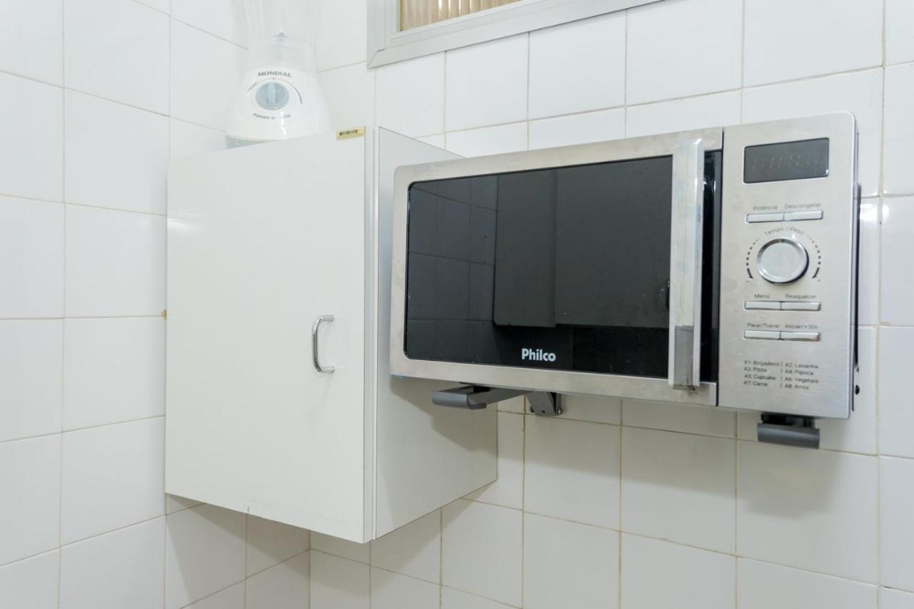 Relax Em Copacabana, Quarto E Sala, 150 Mt Da Praia, Cozinha, Maq De Lavar Roupa E Ar 리오데자네이루 외부 사진