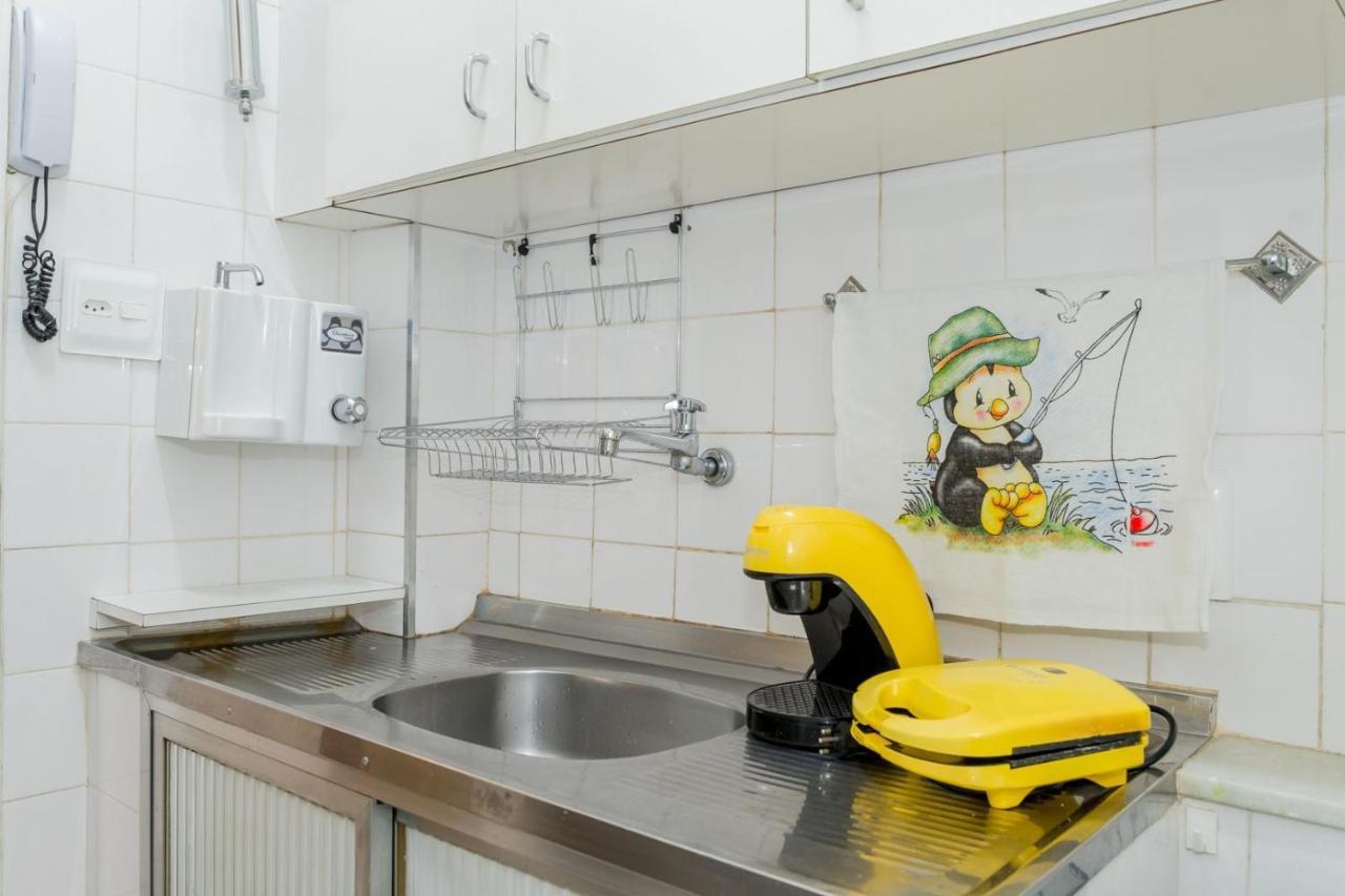 Relax Em Copacabana, Quarto E Sala, 150 Mt Da Praia, Cozinha, Maq De Lavar Roupa E Ar 리오데자네이루 외부 사진