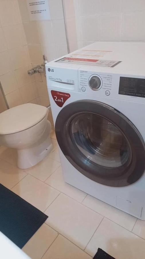 Relax Em Copacabana, Quarto E Sala, 150 Mt Da Praia, Cozinha, Maq De Lavar Roupa E Ar 리오데자네이루 외부 사진